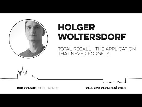 Holger Woltersdorf - Total Recall - The application that never forgets