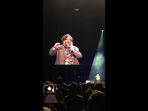 Jack Black at Chris Cornell Tribute Concert - The Forum, Los Angeles, 01.16.19