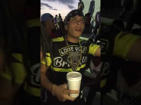 Aladino vs Waynel Improvisando en el Monumento