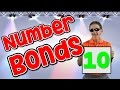 I Know My Number Bonds 10 Number Bonds To 10 Addition Song For Kids Jack Hartmann