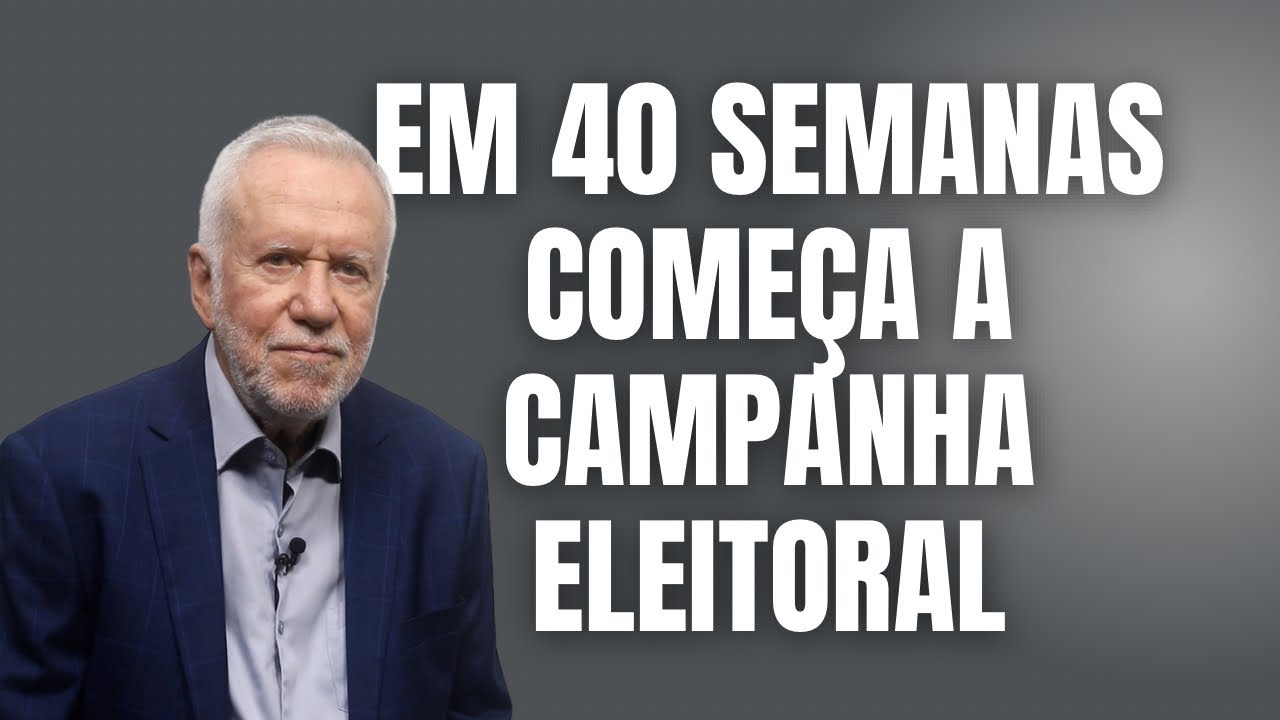 Tempo de uma gestação. O que vão as urnas parir? - Alexandre Garcia