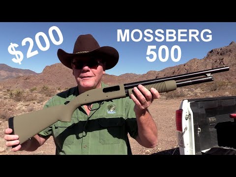 Trigger Pull of Mossberg 500
