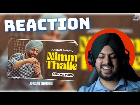 Reaction on Jordan Sandhu - Nimm Thalle (Official Video)