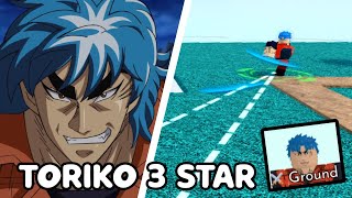 Toriko (Pro-Food Hunter) 3 Star Showcase | All Star Tower Defense