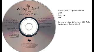 Avalon - Give It Up (CHR Version) Sparrow 1996
