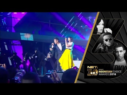 Isyana Sarasvati ft Boy William - Medley | TV Program Of The Year | NET 3.0