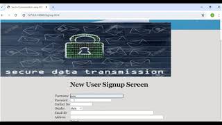 Download the video "Secure Communication using Diffie Hellman Key Exchange, AES & SHA for Data Integrity II MTPL II HYD"