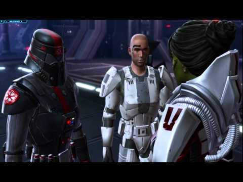 [SWTOR] (Sith Inquisitor) KOTFE-Outlander storyline part 04 - A Darth's gifts