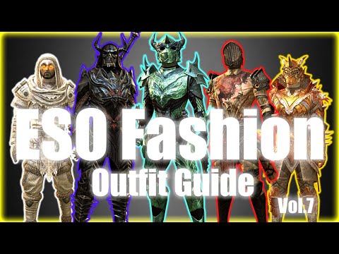 ESO Fashion | ESO Outfits | How to Look Good In ESO | Elder Scrolls Online 2024