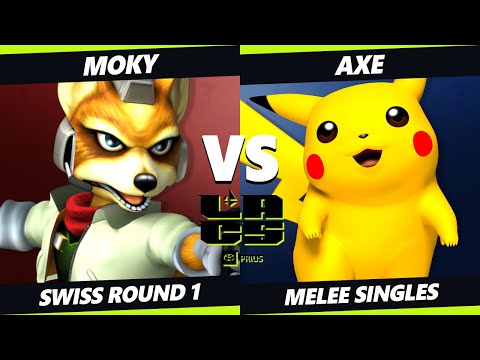 LACS 5 - Axe (Pikachu) Vs. Moky (Fox) Smash Melee - SSBM
