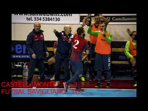 Castellamonte-Futsal Savigliano 3-11