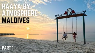 The Maldives | Raaya by Atmosphere on Raa Atoll | Snorkelling, Massage &amp;amp; Cycling