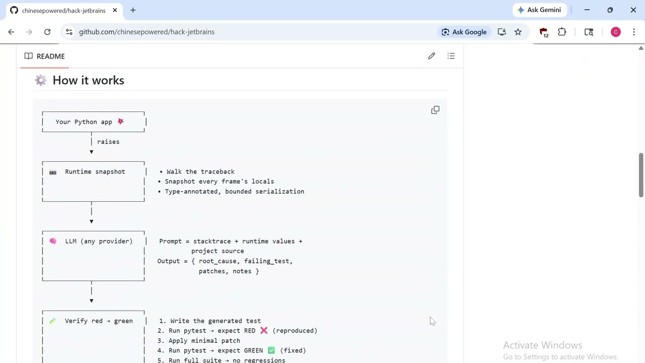 RuntimeFix project preview