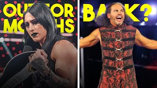 Rhea Ripley Out For Months…Return of Woken Matt Hardy…WWE Tease AJ Lee…Wrestling News