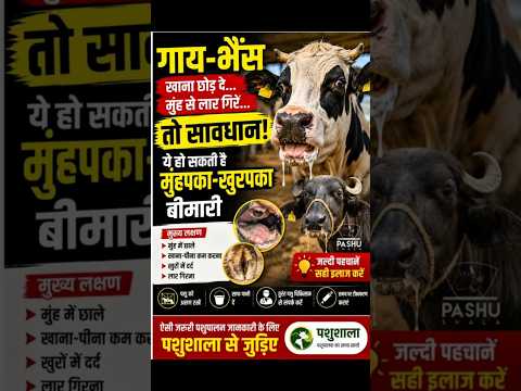 क्या आपके पशु में FMD के ये लक्षण हैं?