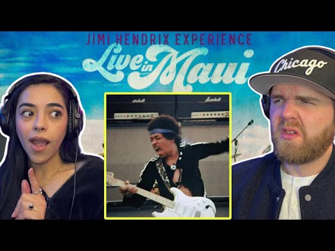 Our First Time Hearing: The Jimi Hendrix Experience - Voodoo Child Slight Return Live In Maui, 1970