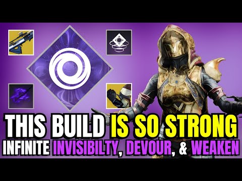 This Build Is SO STRONG!!! Void Never Felt So Good! (Void Hunter Build) | Destiny 2