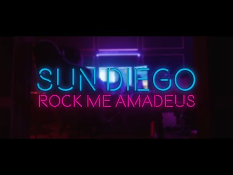 SUN DIEGO - "ROCK ME AMADEUS" (ohne Falco)