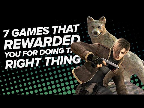 7 Games That Rewarded You For Doing the Right Thing