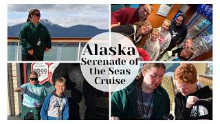 Alaska Cruise - Serenade of the Seas - June 2025