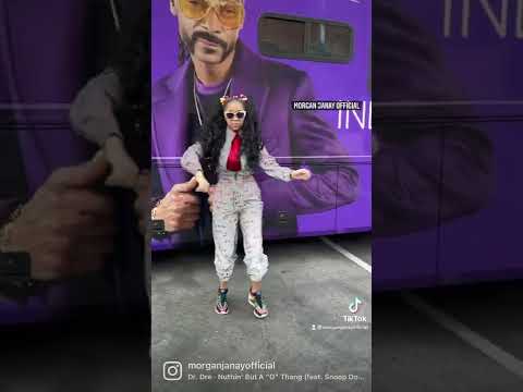 Morgan Janay Official- @morganjanayofficial #snoopdogg #deathrow #drdre #morganjanayofficial