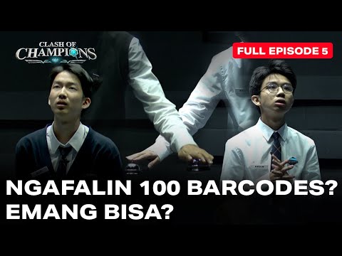 Ruangguru Clash of Champions Episode 5 | NGAFALIN 100 BARCODES? EMANG BISA?
