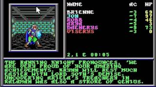 Let's Play Death Knights of Krynn 52 - Farewell to Lord Soth (&amp; Kitiara, Too!)