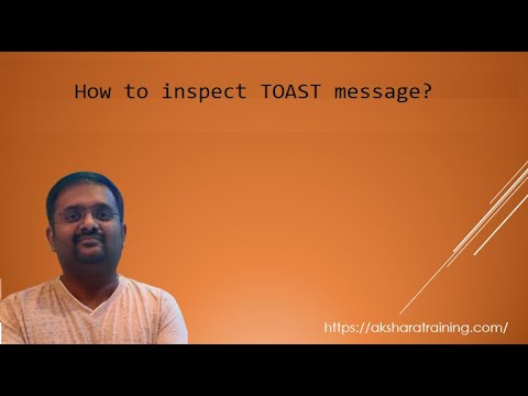 #11 Selenium -How to Inspect TOAST message ?
