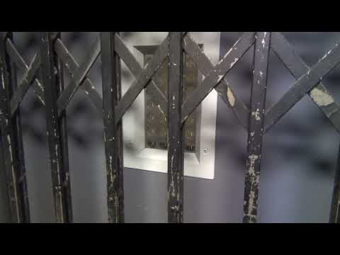 Antique Gated Otis Traction Elevator @ 711 W Belmont Ave - Chicago, IL