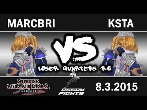 Òssom Fights Nacional - Loser Quarters R6 - Marcbri (Sheik) vs Ksta (Sheik)