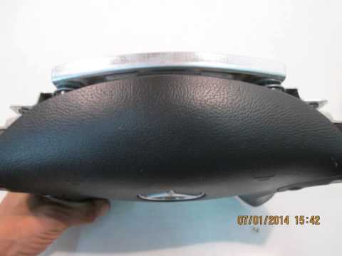 2003 Mercedes C240 Airbag LH WHEELBLK ID 20346018 203TYPE BLK - mbiparts.com Used OEM Mercede... OEM