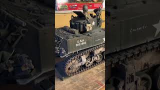 1/6 RC M5 STUART TANK
