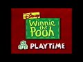 Winnie The Pooh Playtime Walt Disney Home Video 1994 UK VHS Promo