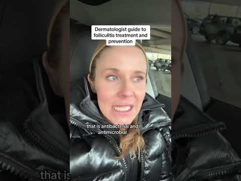 If you have folliculitis watch this video to the end for all of my treatment tips. #folliculitis