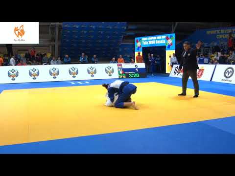 57 kg Tomankova S Palumbo A 31 03 2019 T3 Кубок Европы по дзюдо среди юношей и девушек до 18 лет, Т