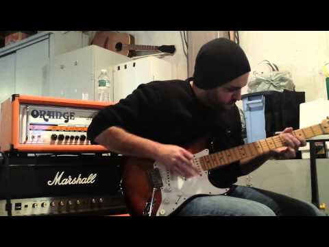 Orange Rockerverb 100mkII and Strat tone!