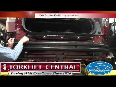 2012-2018 Tesla Model S Hitch Installation-Torklift Central