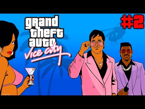 FÄNGT DAS PECH WIEDER AN ?? GTA VICE CITY : (Night) Lets Play #2 [FACECAM]