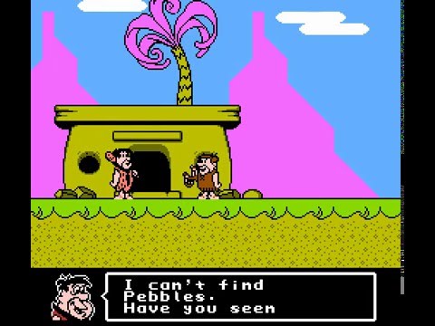 NES Longplay [589] The Flintstones: The Surprise at Dinosaur Peak!