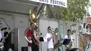 Betsy Franck & the Bareknuckle Band with the Half Dozen Brass Band (live at Athfest 2009)