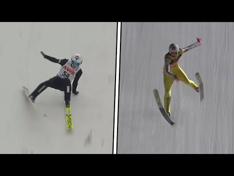 Niebezpieczne skoki, które mogły zakończyć się upadkiem!