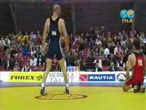 BARSEGJAN Edward (POL) - HIDALGO Sébastien (FRA)