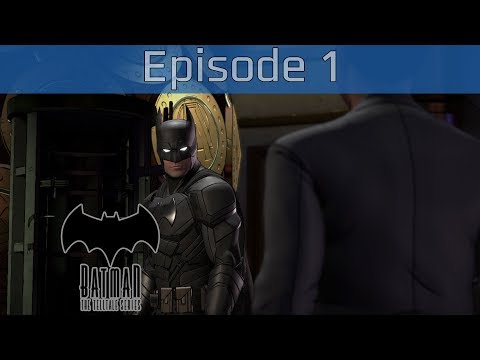 Batman: The Enemy Within - Episode 1: The Enigma Walkthrough [HD 1080P/60FPS]
