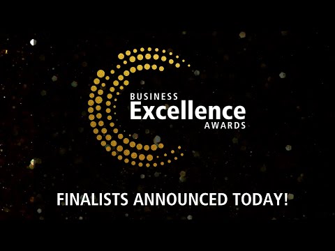 2022 Business Excellence Award Finalists