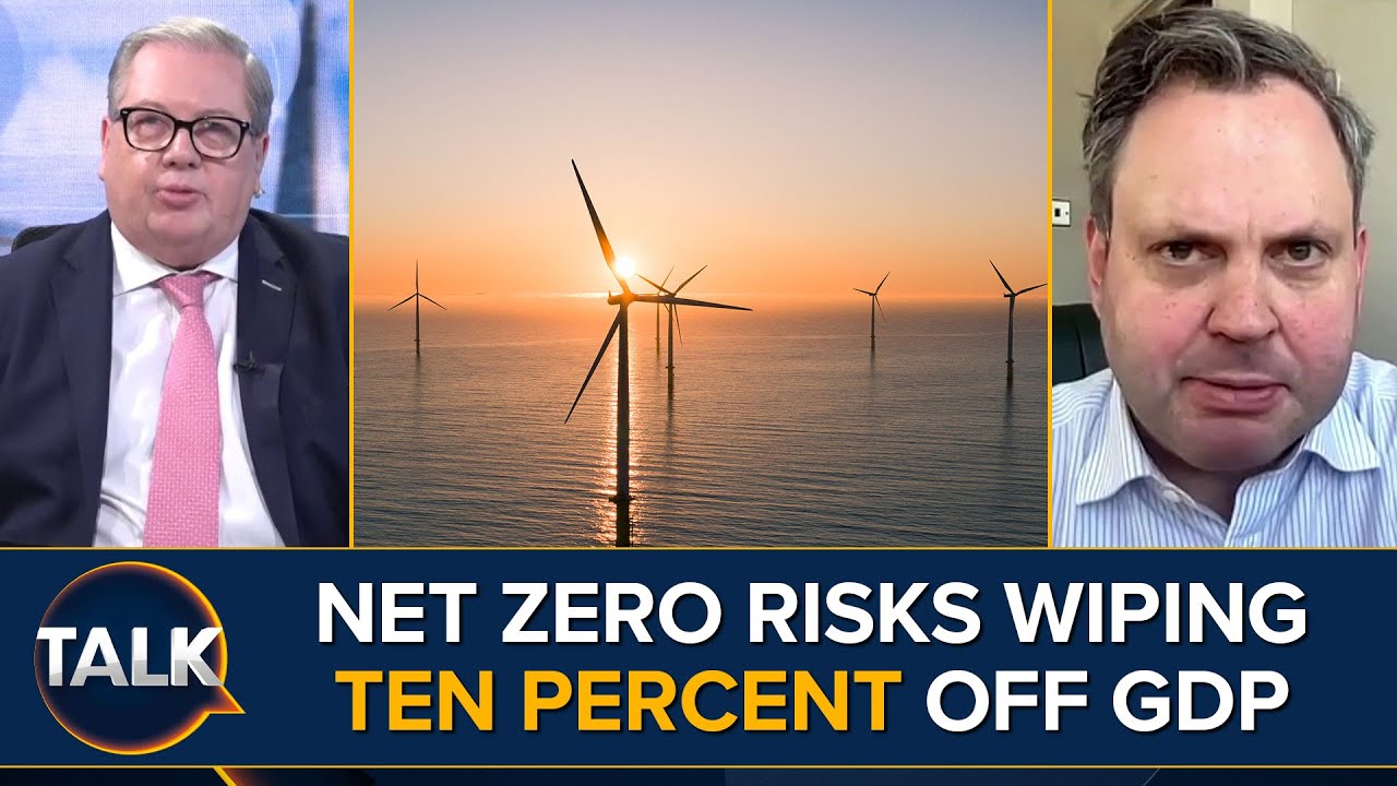 Net Zero Risks Crashing UK Economy, Leaked Government Documents Show