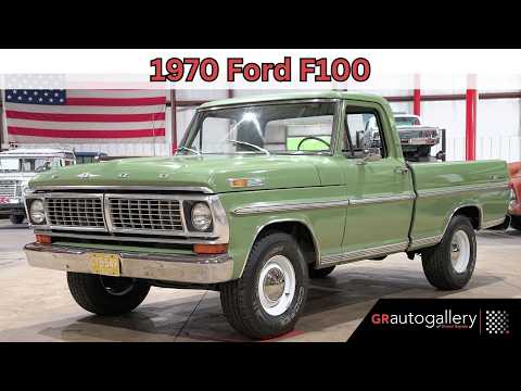 1970 Ford F100 (CC-2096592) for sale in Kentwood, Michigan