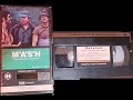 Opening To M A S H 1978 VHS