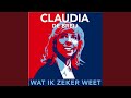 YouTube thumbnail of Mag Ik Dan Bij Jou by Claudia de Breij