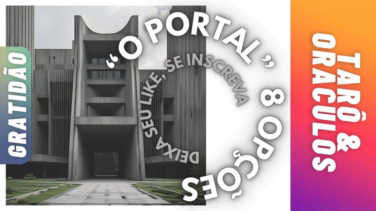 ✨️🧿O PORTAL🍀❤️ 8 OPÇÕES LIVRES, ATEMPORAIS (TARÔ E ORÁCULOS) GRATIDÃO INFINITA‼️🙏