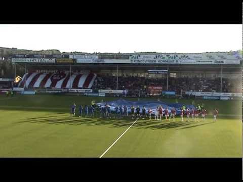 KIL - Sandefjord tifo 2010